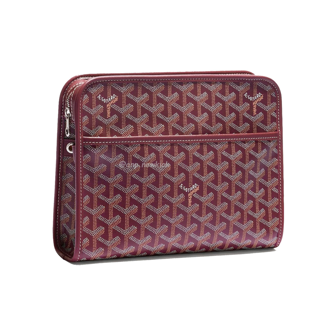 Goyard Jouvence Toiletry Bag Mm Green Black White Blue Purple Red Yellow (66) - www.newkick.vip